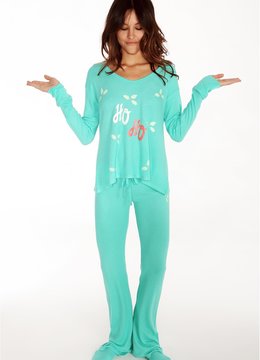 WILDFOX HO HO PJ SET