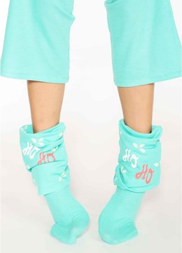 WILDFOX HO HO SOCKS