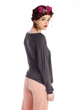 WILDFOX HOLY CANOLI L/S clothing sweaters/jackets