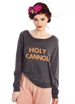 WILDFOX HOLY CANOLI L/S