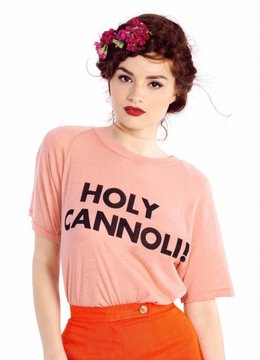 WILDFOX HOLY CANOLI TEE