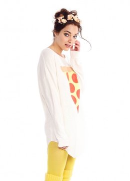 WILDFOX HOT SLICE L/S clothing sweaters/jackets