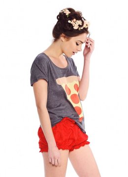 WILDFOX HOT SLICE TEE clothing tops