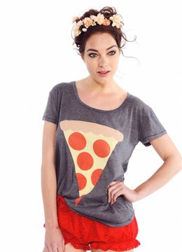 WILDFOX HOT SLICE TEE