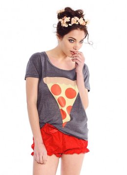 WILDFOX HOT SLICE TEE clothing tops