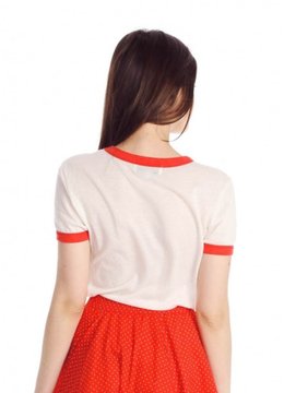 WILDFOX ILL BE NAPPING TEE clothing tops