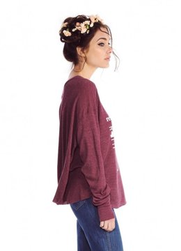 WILDFOX ITALY LIFE L/S clothing tops