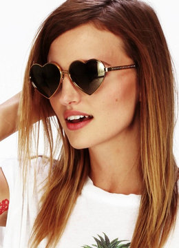 WILDFOX LOLITA DELUXE SUNGLASSES accessories eyewear