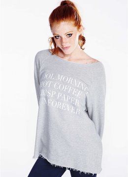 WILDFOX RUN FOREVER SWEATSHIRT