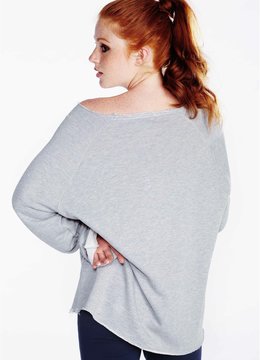 WILDFOX RUN FOREVER SWEATSHIRT clothing tops