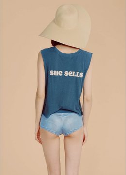 WILDFOX SHE SELLS SEASHELLS TOP clothing tops
