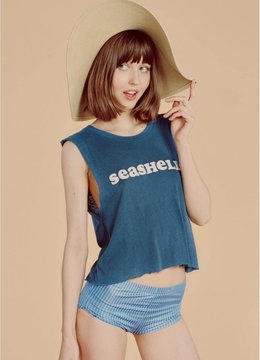WILDFOX SHE SELLS SEASHELLS TOP