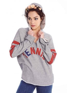 WILDFOX TENNIS HOODIE clothing sweaters/jackets