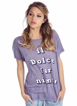 WILDFOX THE SWEETNESS TEE