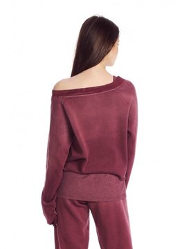 WILDFOX VENICE RAINBOW L/S clothing sweaters/jackets