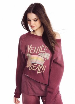 WILDFOX VENICE RAINBOW L/S