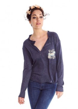 WILDFOX VENICE RAINBOW L/S