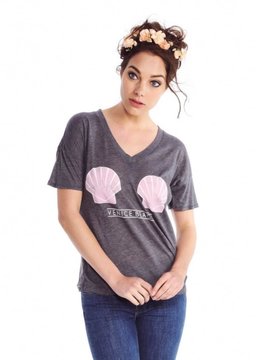 WILDFOX VENICE SHELLS TEE clothing tops
