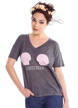 WILDFOX VENICE SHELLS TEE