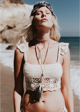 WINSTON WHITE NAYLA TOP