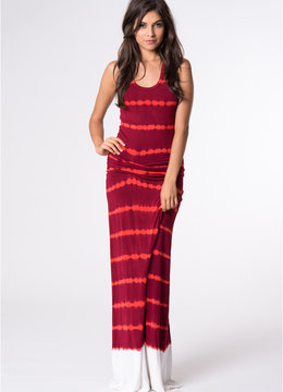 YOUNG, FABULOUS & BROKE HAMPTONS MAXI SAILOR STRIPE