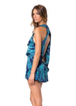 YOUNG, FABULOUS & BROKE LARK DAYDREAM ROMPER clothing rompers/jumpsuits