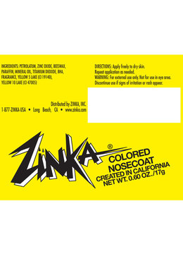 ZINKA ZINC COLORED NOSECOAT accessories beauty