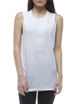 good hYOUman IF EASY AGUILERA CUTOFF TEE