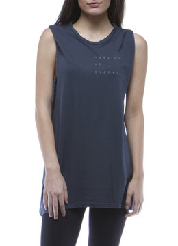 good hYOUman PASSION AGUILERA CUT OFF TEE