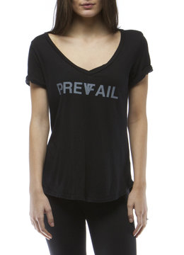 good hYOUman PREVAIL RENE V NECK TEE