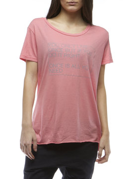 good hYOUman YOLO COCO S/S SCOOP TEE clothing tops