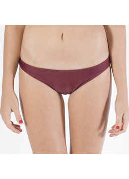 SEEA BORDEAUX BEAUTY SOLAMAR BOTTOM swim separates