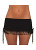 B. SWIM SOLID STREAMER SKIRT clothing bottoms
