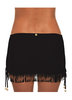 B. SWIM SOLID STREAMER SKIRT clothing bottoms