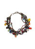 BEACH SPECIALS 7IN 6LINE THREAD MULTI BEAD BR accessories jewelry
