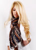 BEACH SPECIALS ARTSY BELT PRINT SCARF accessories scarves