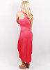 BEACH SPECIALS ASYM HI-LO TANK DRESS clothing dresses