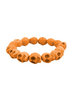BEACH SPECIALS CARVED SKULL STRETCH BRACELET accessories jewelry