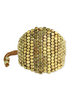 BEACH SPECIALS GOLD METAL BRACELET accessories jewelry