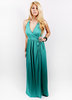 BEACH SPECIALS HALTER MAXI WRAP DRESS clothing dresses