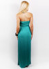 BEACH SPECIALS HALTER MAXI WRAP DRESS clothing dresses