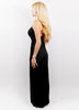 BEACH SPECIALS HALTER MAXI WRAP DRESS clothing dresses