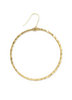 BEACH SPECIALS HAMMERED CIRCLE EARRING accessories jewelry