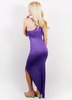 BEACH SPECIALS HI-LO BIAS CUT RACERBACK MAXI clothing dresses