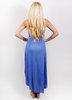 BEACH SPECIALS HI-LO STRAPLESS SMOCKED MAXI clothing dresses