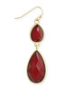 BEACH SPECIALS JEWEL TEAR DROP EARRING accessories jewelry
