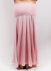 BEACH SPECIALS ROLL DOWN MAXI SOLD SKIRT clothing bottoms