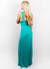 BEACH SPECIALS SMOCKED EMPIRE TANK MAXI DRESS clothing dresses