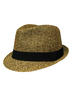 BEACH SPECIALS SPECKLED TOYO MESH FEDORA accessories hats