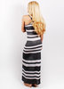 BEACH SPECIALS STRIPE RACERBACK MAXI DRESS clothing dresses